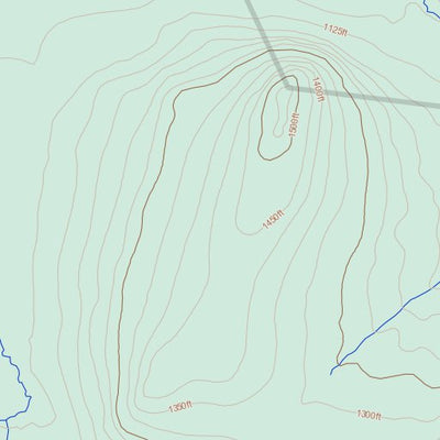 Natural Resources Canada Surprise Creek, YT (116N15 Toporama) digital map