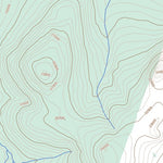 Natural Resources Canada Surprise Creek, YT (116N15 Toporama) digital map