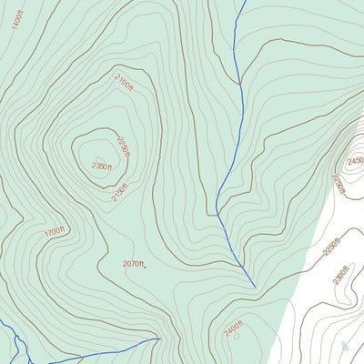 Natural Resources Canada Surprise Creek, YT (116N15 Toporama) digital map