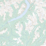 Natural Resources Canada Surprise Lake, BC (104N11 Toporama) digital map