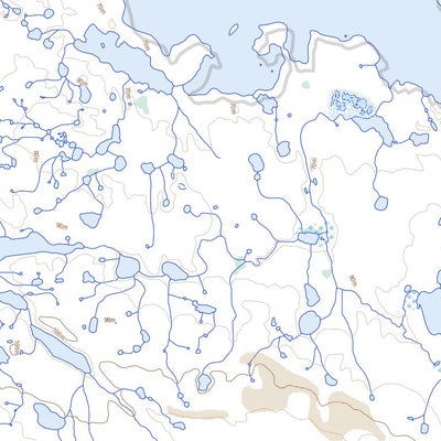 Natural Resources Canada Surrey Lake, NU (077D12 Toporama) digital map