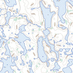 Natural Resources Canada Sussex Lake, NT (076C08 Toporama) digital map
