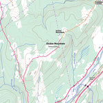 Natural Resources Canada Sussex, NB (021H12 Toporama) digital map