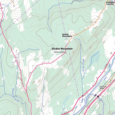 Natural Resources Canada Sussex, NB (021H12 Toporama) digital map