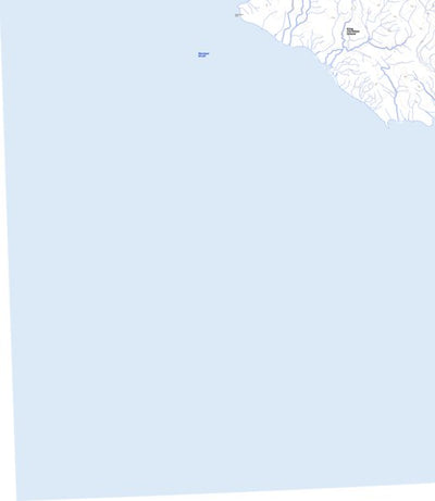 Natural Resources Canada Sutherland Point (069C11 Toporama) digital map