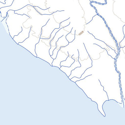 Natural Resources Canada Sutherland Point (069C11 Toporama) digital map