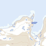 Natural Resources Canada Swaffield Harbour (035L05 Toporama) digital map
