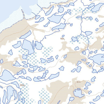 Natural Resources Canada Swaffield Harbour (035L05 Toporama) digital map