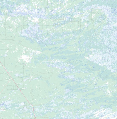 Natural Resources Canada Swampy Lakes (085B09 Toporama) digital map