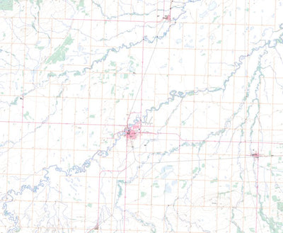 Natural Resources Canada Swan River, MB (063C03 Toporama) digital map