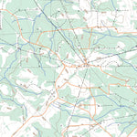 Natural Resources Canada Swartz Lake (083J12 Toporama) digital map