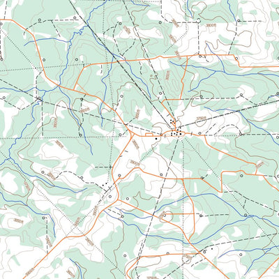 Natural Resources Canada Swartz Lake (083J12 Toporama) digital map