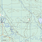 Natural Resources Canada Swartz Lake, AB (083J12 CanMatrix) digital map