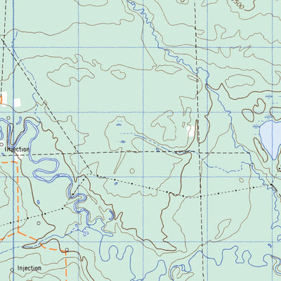 Natural Resources Canada Swartz Lake, AB (083J12 CanMatrix) digital map