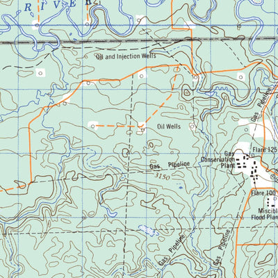 Natural Resources Canada Swartz Lake, AB (083J12 CanMatrix) digital map