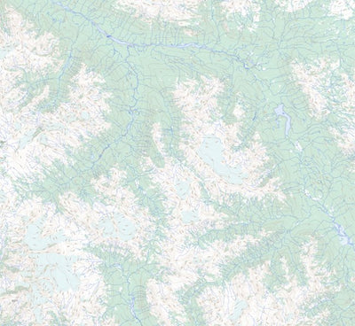Natural Resources Canada Sweeny Creek, BC (104H03 Toporama) digital map