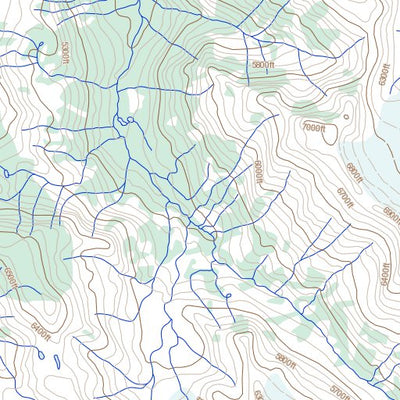 Natural Resources Canada Sweeny Creek, BC (104H03 Toporama) digital map