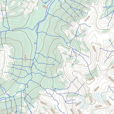 Natural Resources Canada Sweeny Creek, BC (104H03 Toporama) digital map