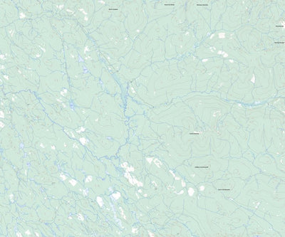Natural Resources Canada Swift River, BC (093A13 Toporama) digital map