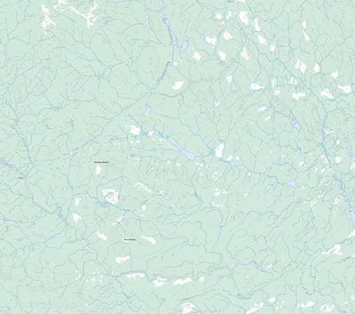 Natural Resources Canada Sylvester Creek, BC (093N08 Toporama) digital map