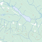 Natural Resources Canada Sylvester Creek, BC (093N08 Toporama) digital map