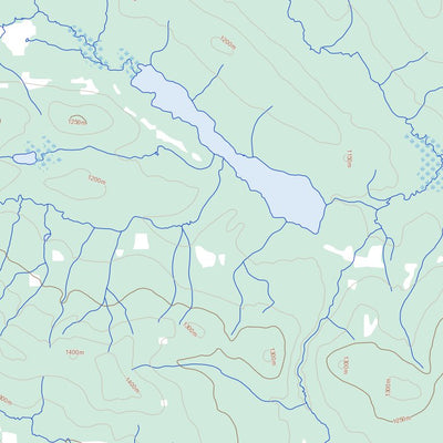 Natural Resources Canada Sylvester Creek, BC (093N08 Toporama) digital map