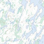 Natural Resources Canada Tabasokwia Lake, ON (043E04 Toporama) digital map