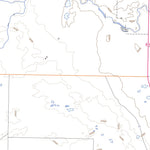 Natural Resources Canada Taber, AB (082H16 Toporama) digital map