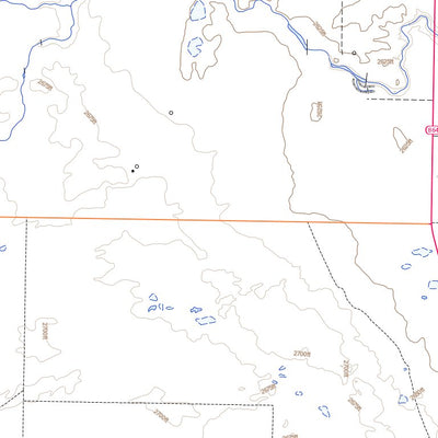 Natural Resources Canada Taber, AB (082H16 Toporama) digital map