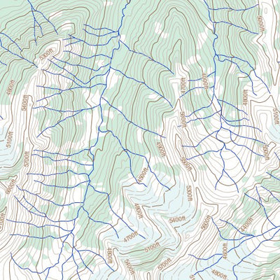 Natural Resources Canada Taft Creek, BC (104A11 Toporama) digital map