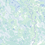 Natural Resources Canada Tagg Creek, MB (054B12 Toporama) digital map