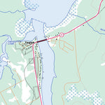 Natural Resources Canada Tagish, YT (105D08 Toporama) digital map