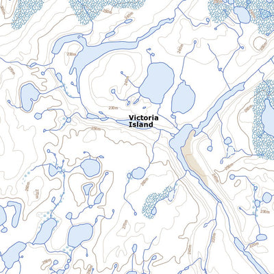 Natural Resources Canada Tahiryuaq (087E16 Toporama) digital map