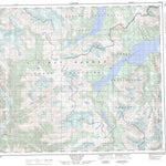 Natural Resources Canada Tahtsa Peak, BC (093E12 CanMatrix) digital map