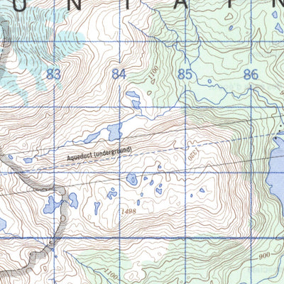 Natural Resources Canada Tahtsa Peak, BC (093E12 CanMatrix) digital map