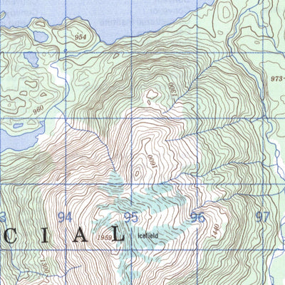 Natural Resources Canada Tahtsa Peak, BC (093E12 CanMatrix) digital map