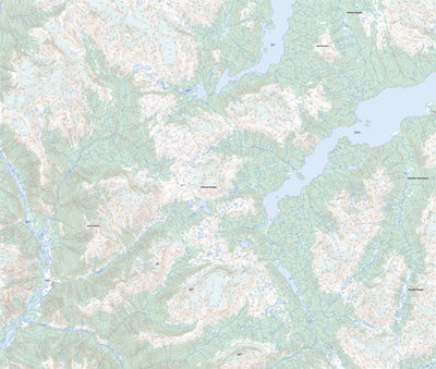 Natural Resources Canada Tahtsa Peak, BC (093E12 Toporama) digital map