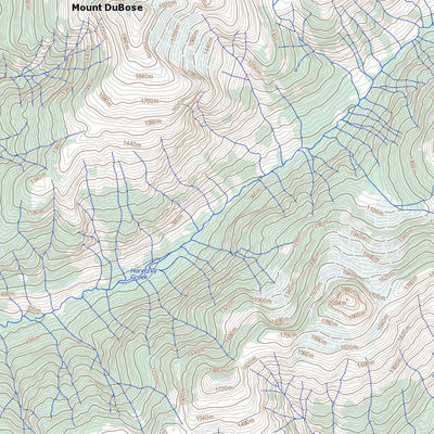 Natural Resources Canada Tahtsa Peak, BC (093E12 Toporama) digital map