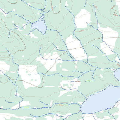 Natural Resources Canada Takatoot Lake, BC (093N03 Toporama) digital map