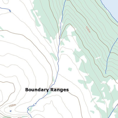 Natural Resources Canada Takhini Lake, BC (105D04 Toporama) digital map