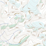 Natural Resources Canada Takhini Lake, BC (105D04 Toporama) digital map