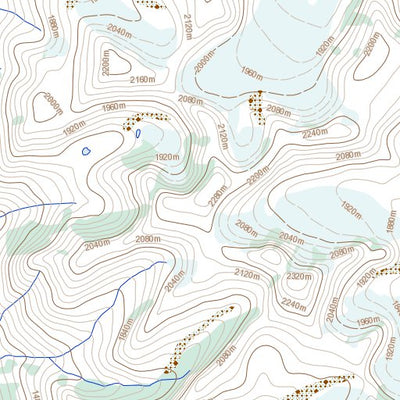 Natural Resources Canada Takhini Lake, BC (105D04 Toporama) digital map