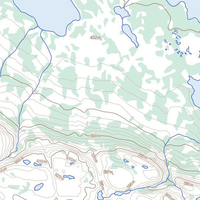 Natural Resources Canada Takijuq Lake, NU (086I06 Toporama) digital map
