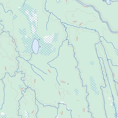 Natural Resources Canada Takwata Lake, ON (042H14 Toporama) digital map