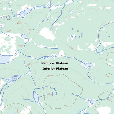 Natural Resources Canada Takysie Lake (093F13 Toporama) digital map