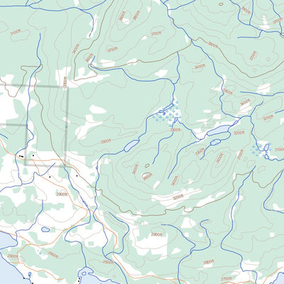 Natural Resources Canada Takysie Lake (093F13 Toporama) digital map