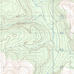 Natural Resources Canada Talbot Creek, YT (115G09 CanMatrix) digital map