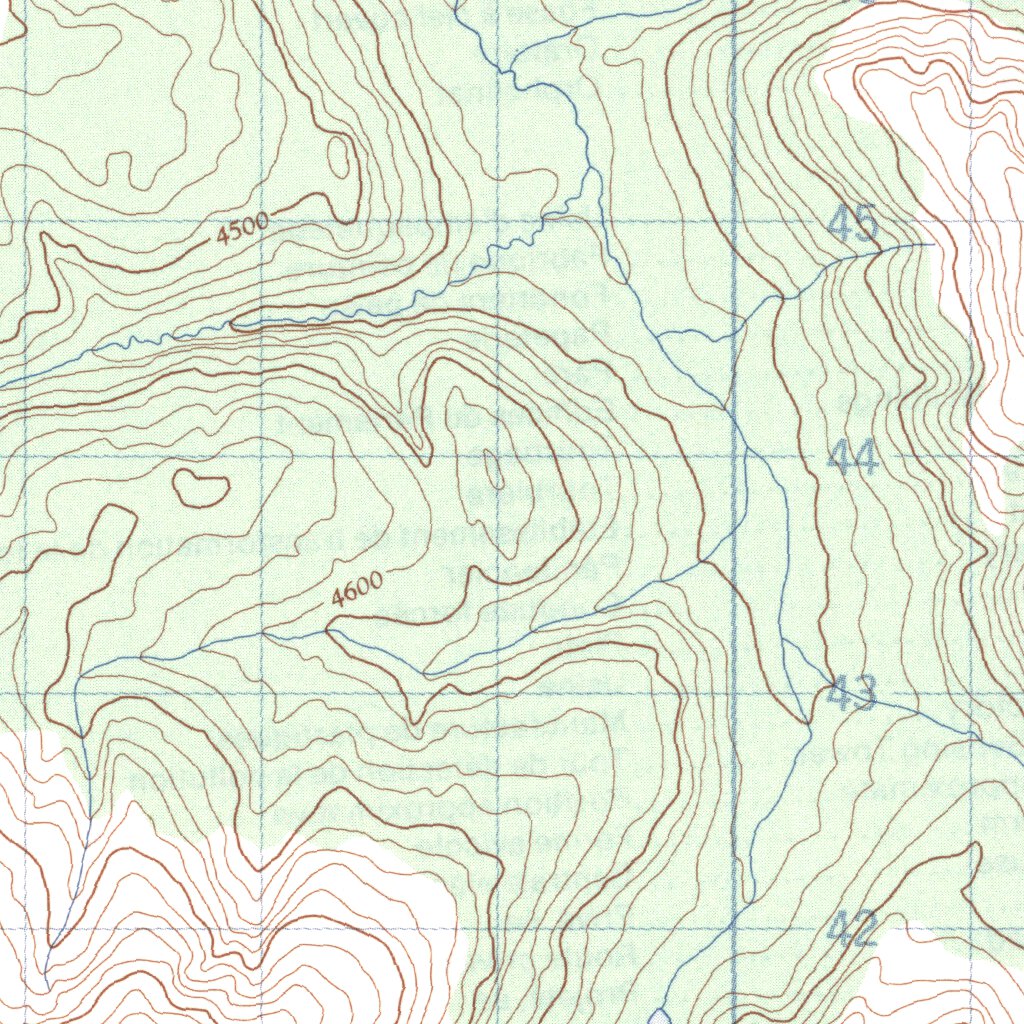 Talbot Creek, YT (115G09 CanMatrix) Map by Natural Resources Canada ...