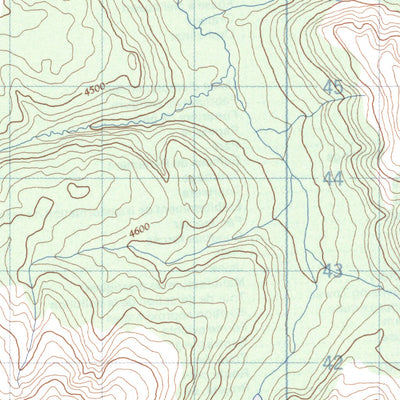 Natural Resources Canada Talbot Creek, YT (115G09 CanMatrix) digital map
