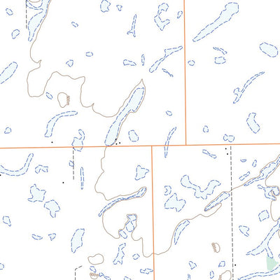 Natural Resources Canada Talmage (062E13 Toporama) digital map